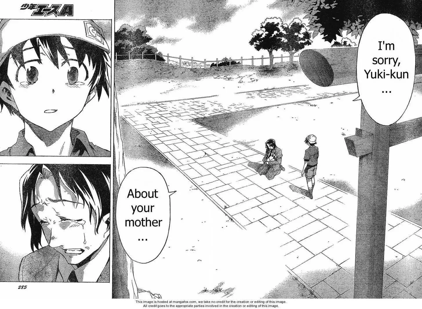 Mirai Nikki Chapter 35 25